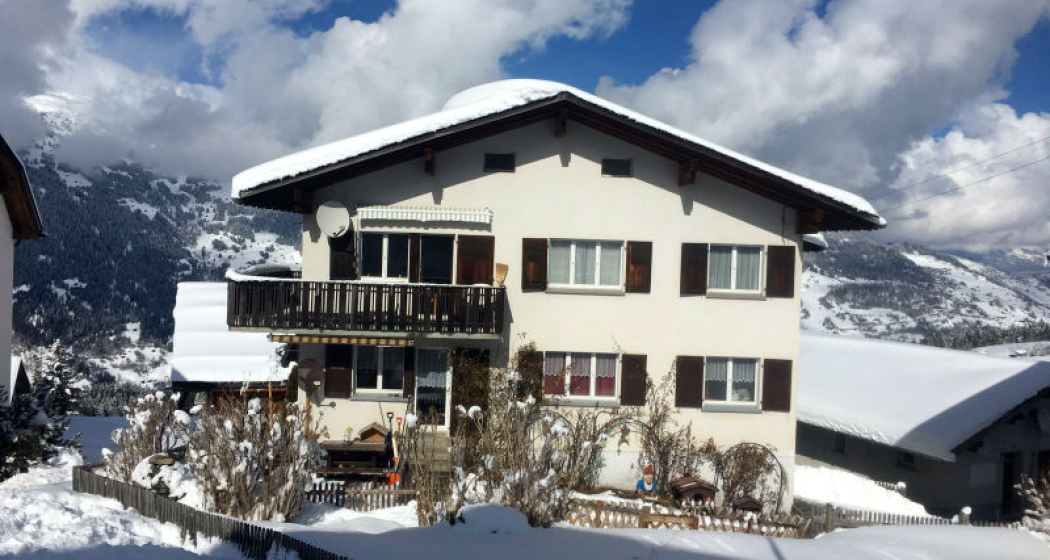 Ferienwohnung Mira Bala - Ansicht Winter