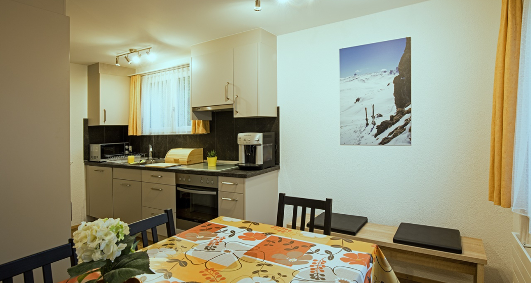 Esszimmer mit Küche Esszimmer mit Küche