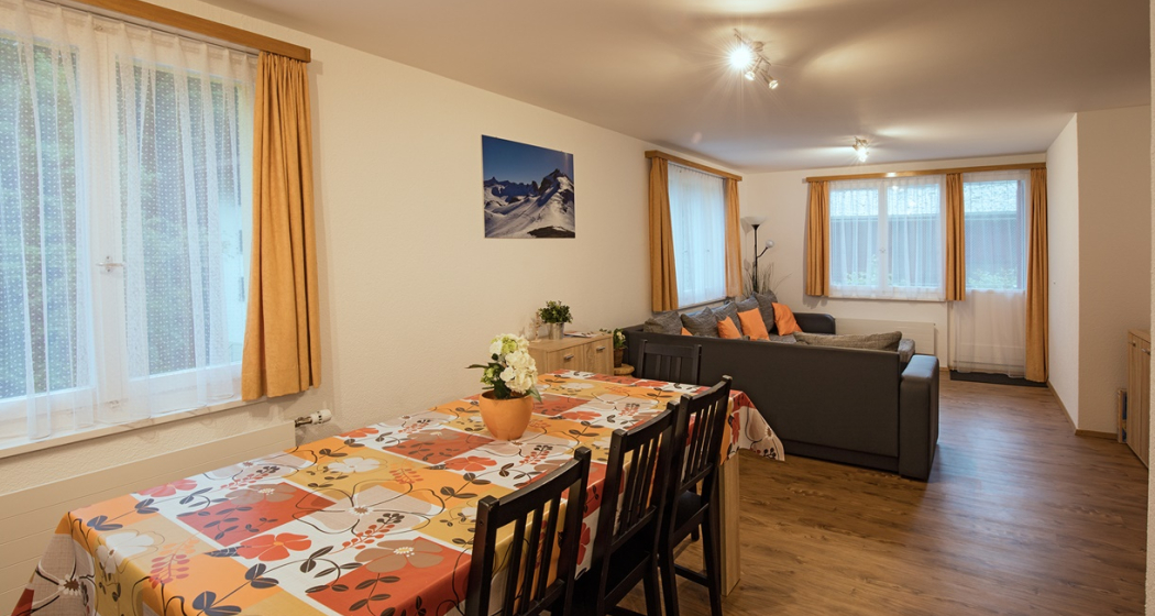 Esszimmer mit Wohnzimmer Esszimmer mit Wohnzimmer