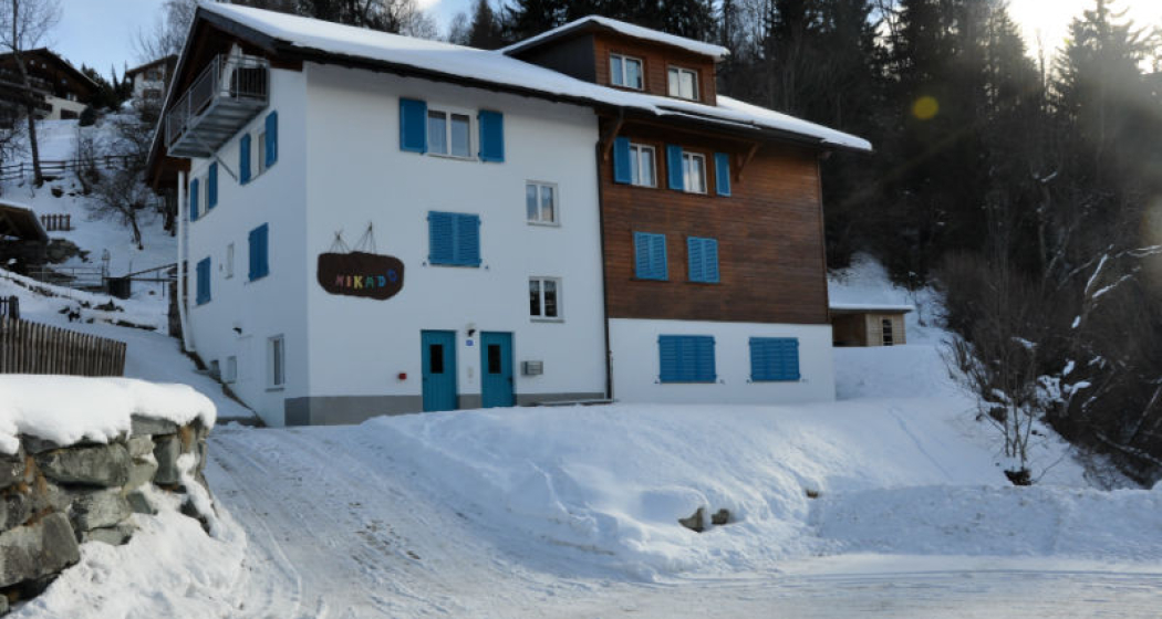 Ferienwohnung Mikado Hofland - Ansicht Winter Ferienwohnung Mikado Hofland - Ansicht Winter