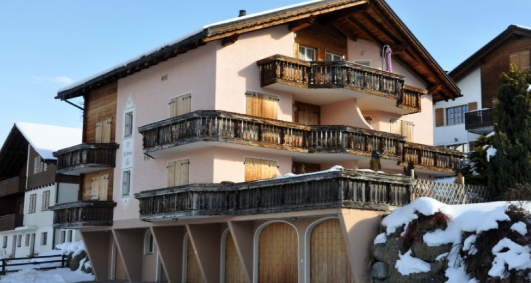 Ferienwohnung St. Anna Baumann, Valata - Ansicht Winter