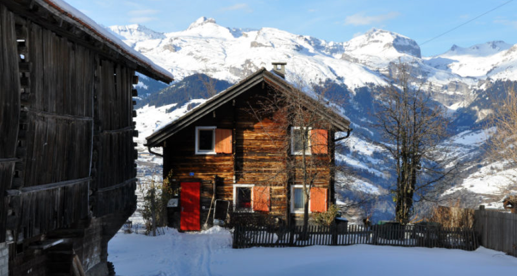 Ferienhaus Huber - Anischt Winter Ferienhaus Huber - Anischt Winter