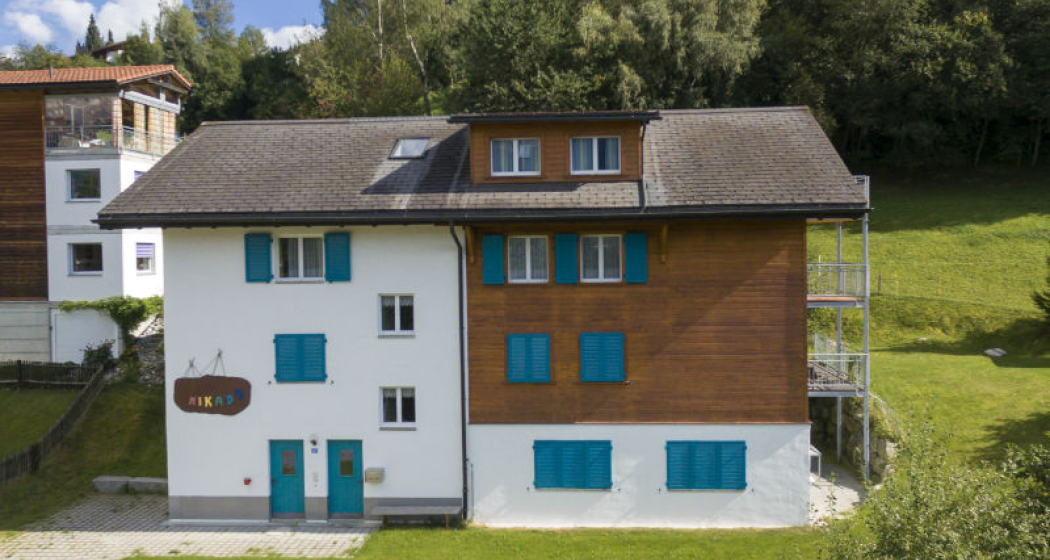 Ferienwohnung Mikado Hofland - Ansicht Sommer Ferienwohnung Mikado Hofland - Ansicht Sommer