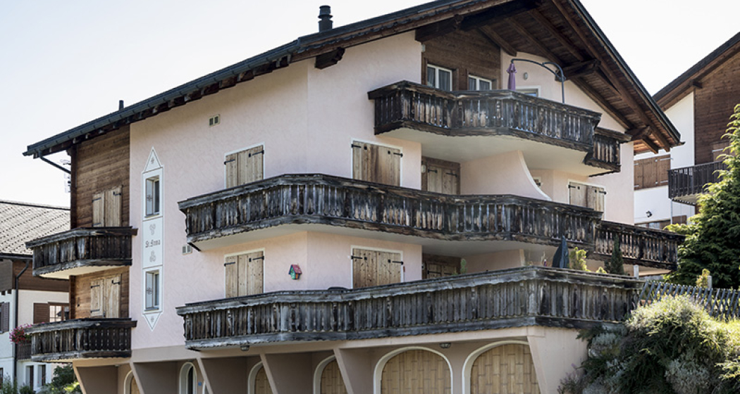 Ferienwohnung St. Anna Baumann, Valata - Ansicht Sommer