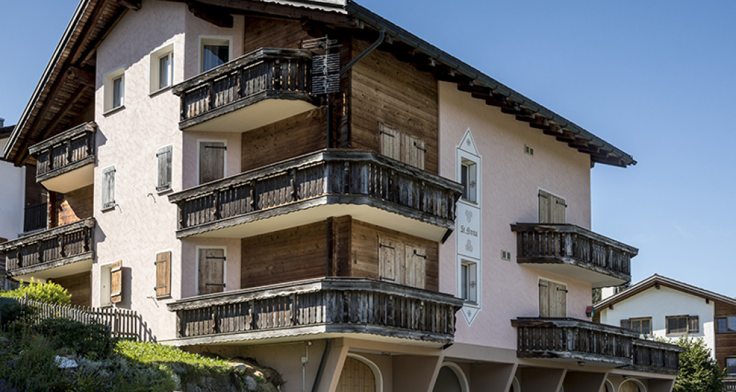 Ferienwohnung St. Anna Baumann, Valata - Ansicht Sommer