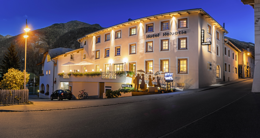 Hotel Helvetia in Müstair Hotel Helvetia in Müstair