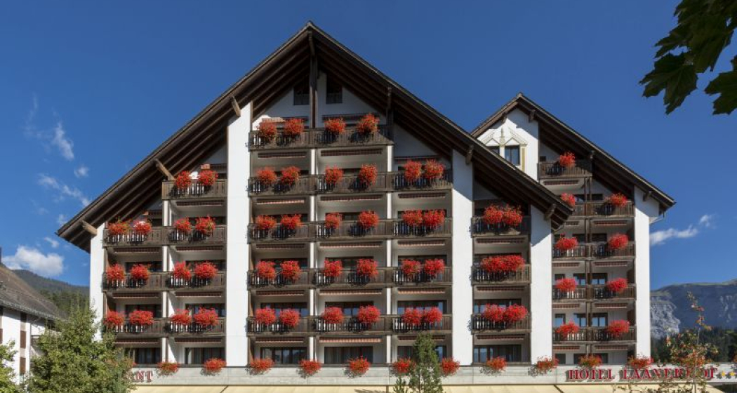 Aussenansicht Sommer