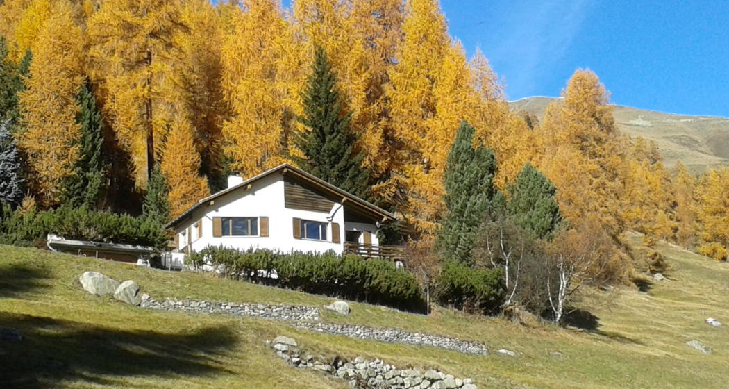 Hausansicht vom Dorf Hausansicht vom Dorf