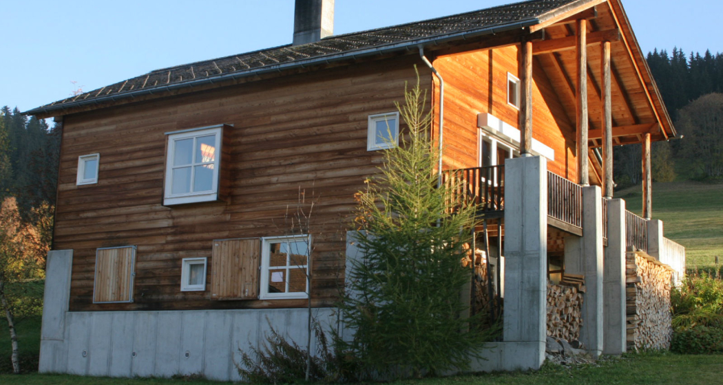 Ferienhaus Becht, Tschappina - Ansicht Sommer