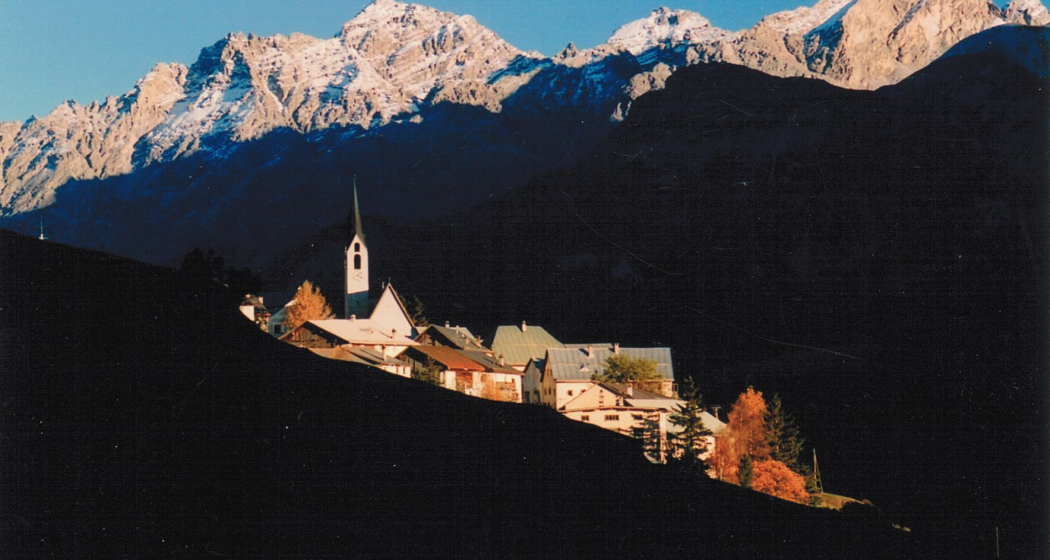 Guarda in the evening Guarda in the evening