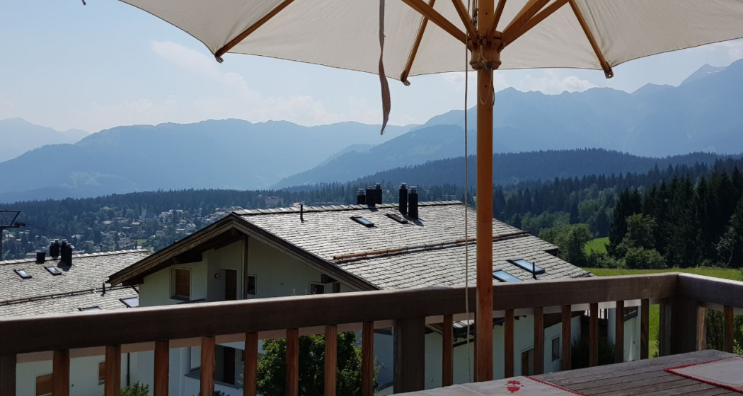 Blick aus der Wohnung nach Süden