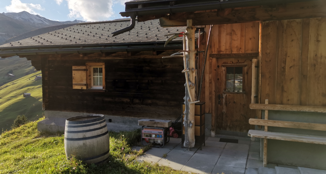 Alphütte Partnun Alphütte Partnun