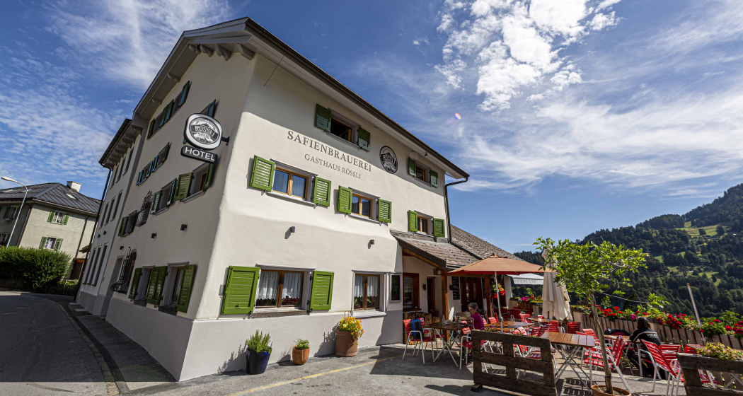 Gasthaus und Brauerei Rössli Gasthaus und Brauerei Rössli