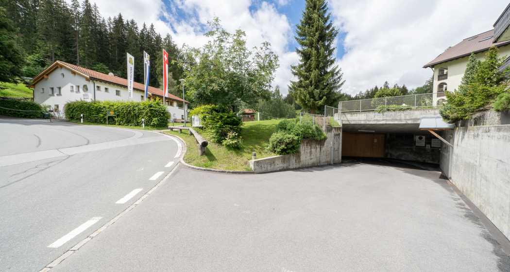 Zur Wohnung gehört ein Parkplatz in der Tiefgarage. Zur Wohnung gehört ein Parkplatz in der Tiefgarage.