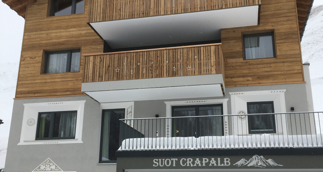 Haus Suot Crapalb Haus Suot Crapalb