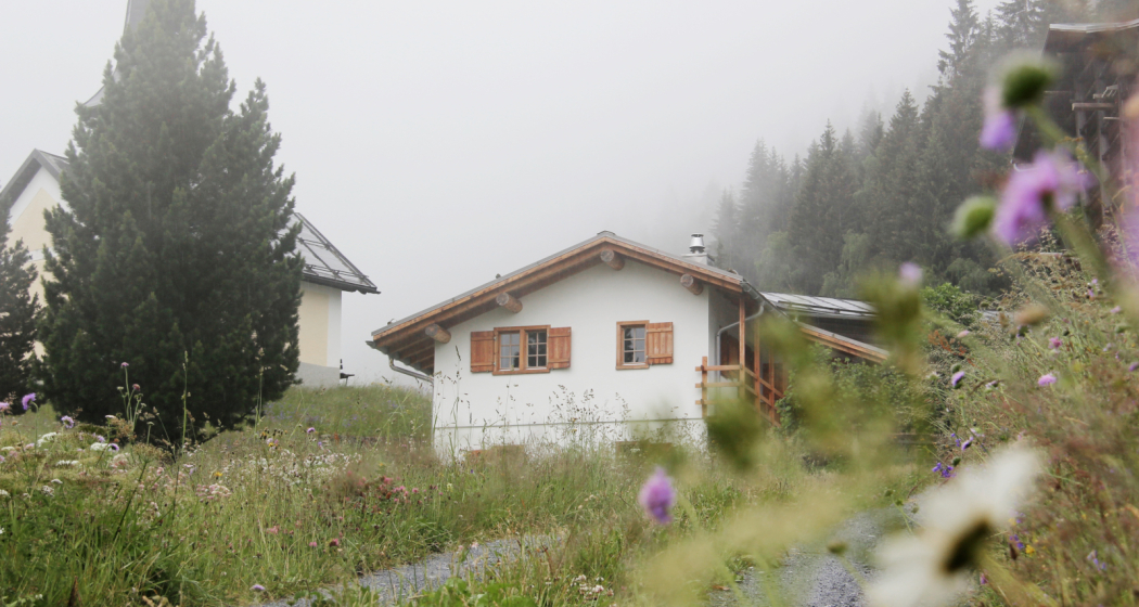 Maiensäss Sper Caplutta - Ansicht Sommer ©Schaub