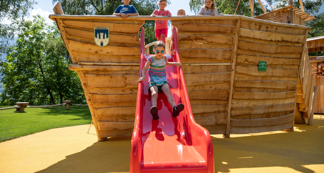 Spielerlebnis Walensee Spielerlebnis Walensee