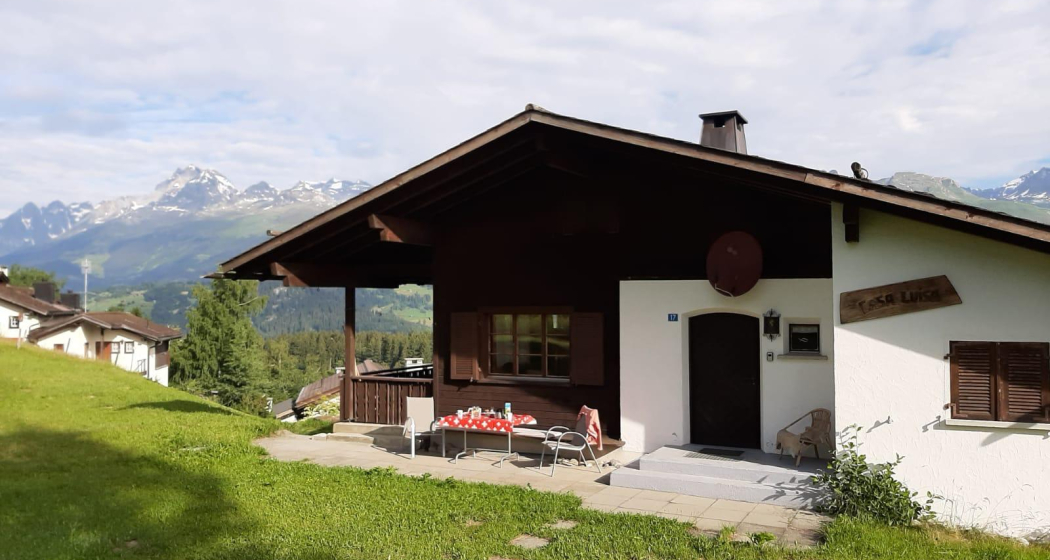 Ferienwohnung Casa Luisa - Anischt Sommer