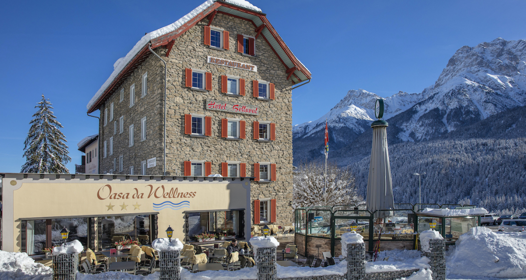 Hotel Aussen Winter