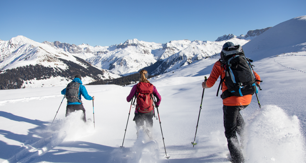 Schneeschuh-Tagestour Schneeschuh-Tagestour