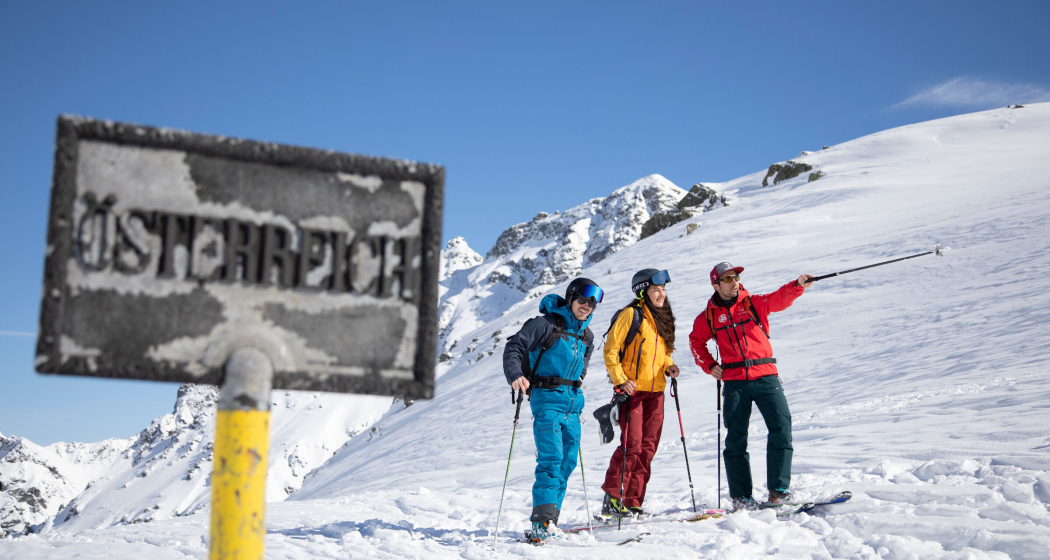 Madrisa Rundtour Schlappiner Joch Madrisa Rundtour Schlappiner Joch
