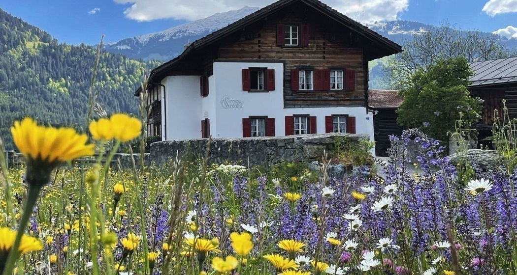 Ferienhaus Cresta Luzein Ferienhaus Cresta Luzein