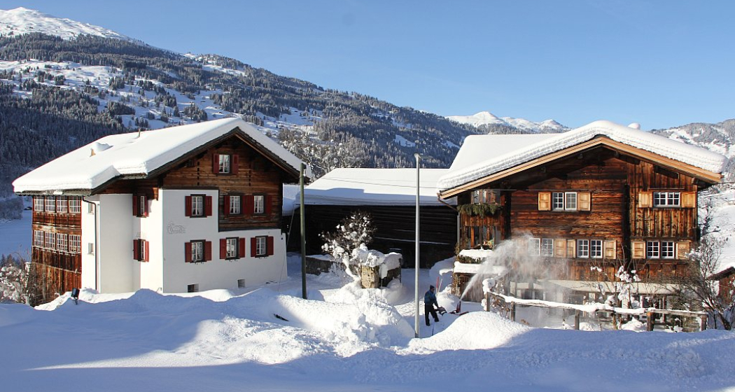 Ferienhaus Cresta Luzein Ferienhaus Cresta Luzein