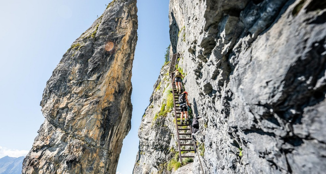 Klettersteig Pinut Klettersteig Pinut