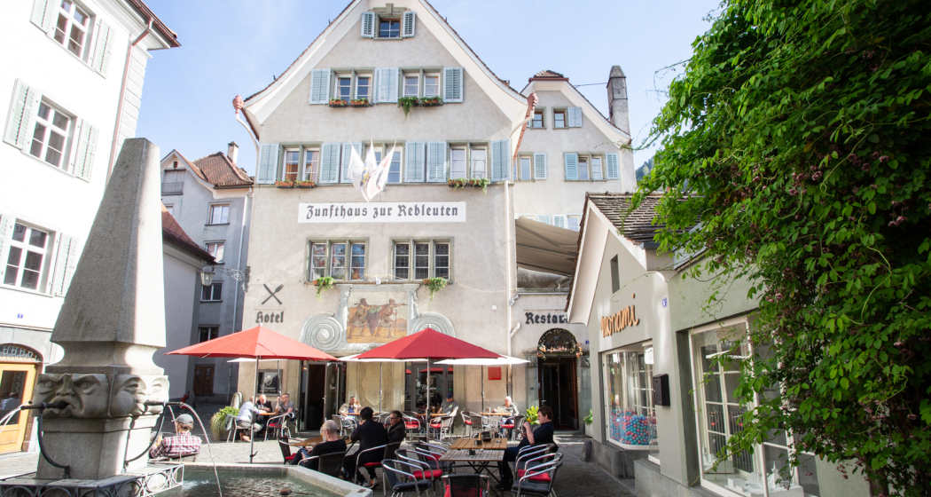 Hotel und Gilde Restaurant Zunfthaus zur Rebleuten Hotel und Gilde Restaurant Zunfthaus zur Rebleuten