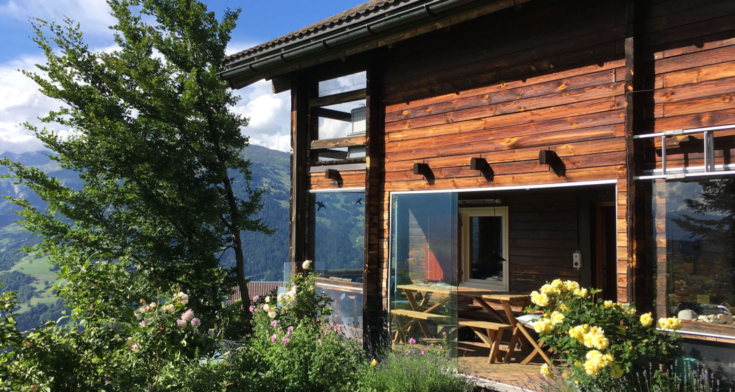 Ferienhaus Huber - Terrasse Ferienhaus Huber - Terrasse