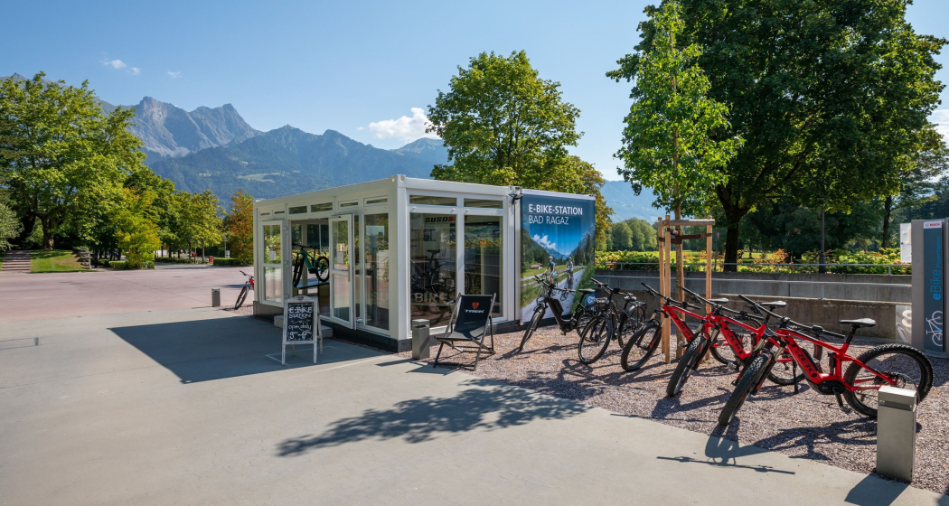 E-Bike Station Bad Ragaz E-Bike Station Bad Ragaz