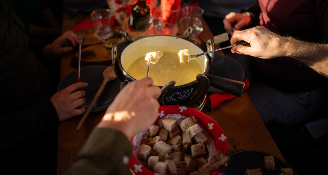 Käse-Fondue Käse-Fondue