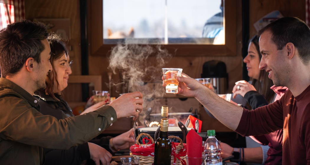 Fondue-Kutschenfahrt Fondue-Kutschenfahrt
