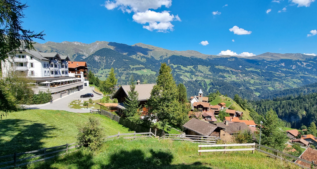 Aussicht von Tschiertschen Aussicht von Tschiertschen