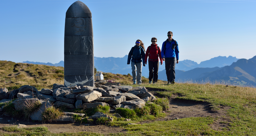 Dreibündenstein Dreibündenstein