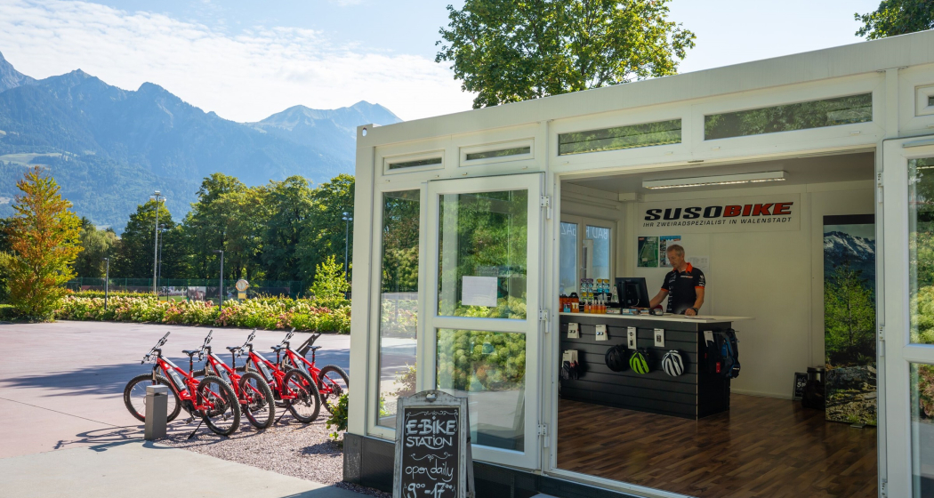E-Bike Station Bad Ragaz E-Bike Station Bad Ragaz