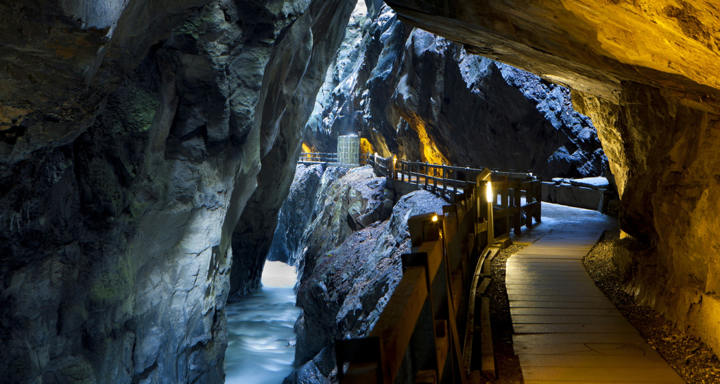 Taminaschlucht Taminaschlucht