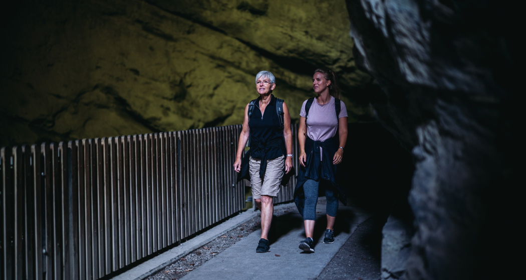 Taminaschlucht Taminaschlucht