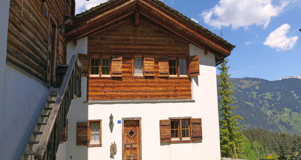 Ferienhaus Casa Barmet, Valata - Sommer Ferienhaus Casa Barmet, Valata - Sommer