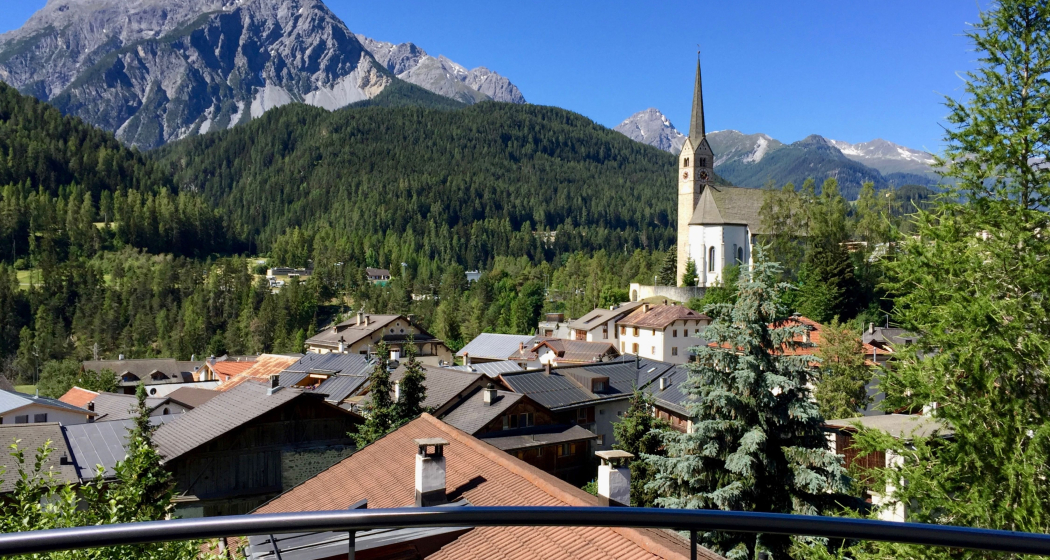 Aussicht Balkon Aussicht Balkon