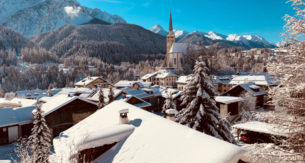 Aussicht Winter Aussicht Winter