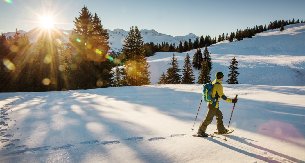 Schneeschuhwanderung Schneeschuhwanderung
