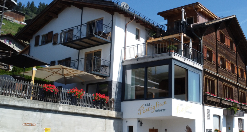 Hotel Postigliun - Aussenfoto Hotel Postigliun - Aussenfoto