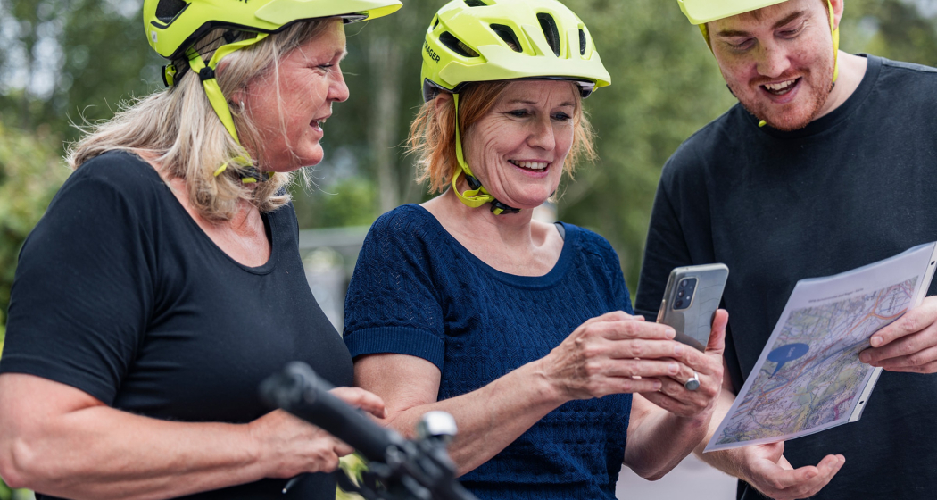 E-Bike GPS Schatzsuche E-Bike GPS Schatzsuche