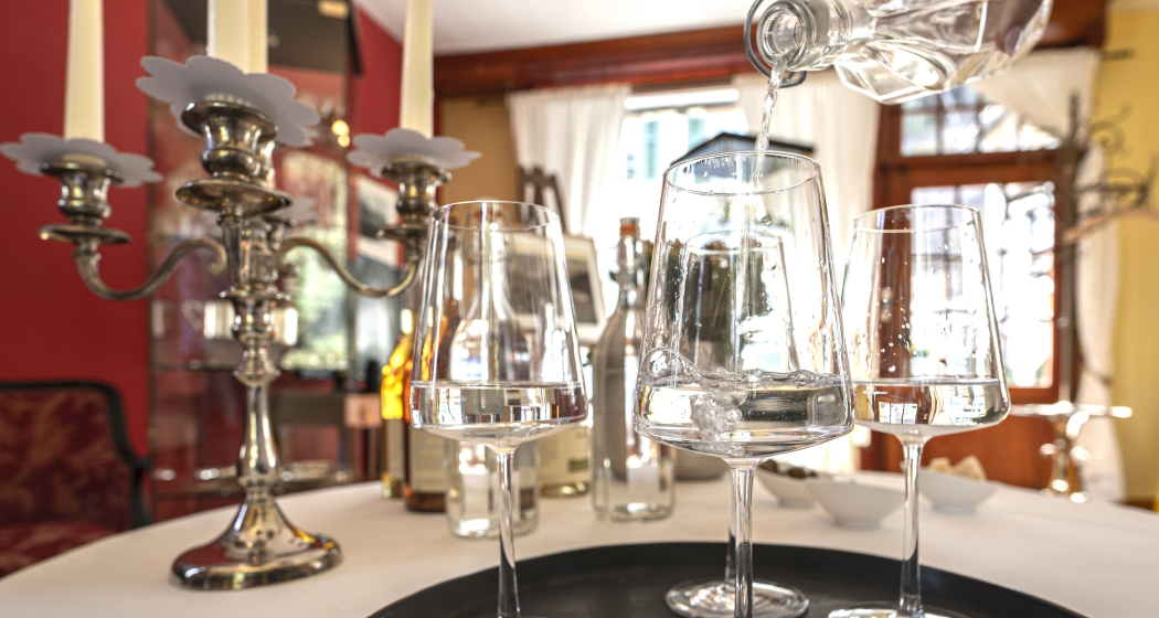 Degustation Hotel Waldhaus - Museum Degustation Hotel Waldhaus - Museum