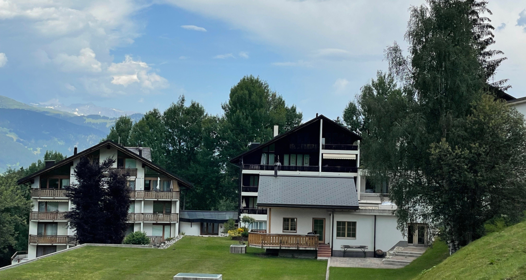 Ferienwohnung Bachmann, Ansicht Sommer