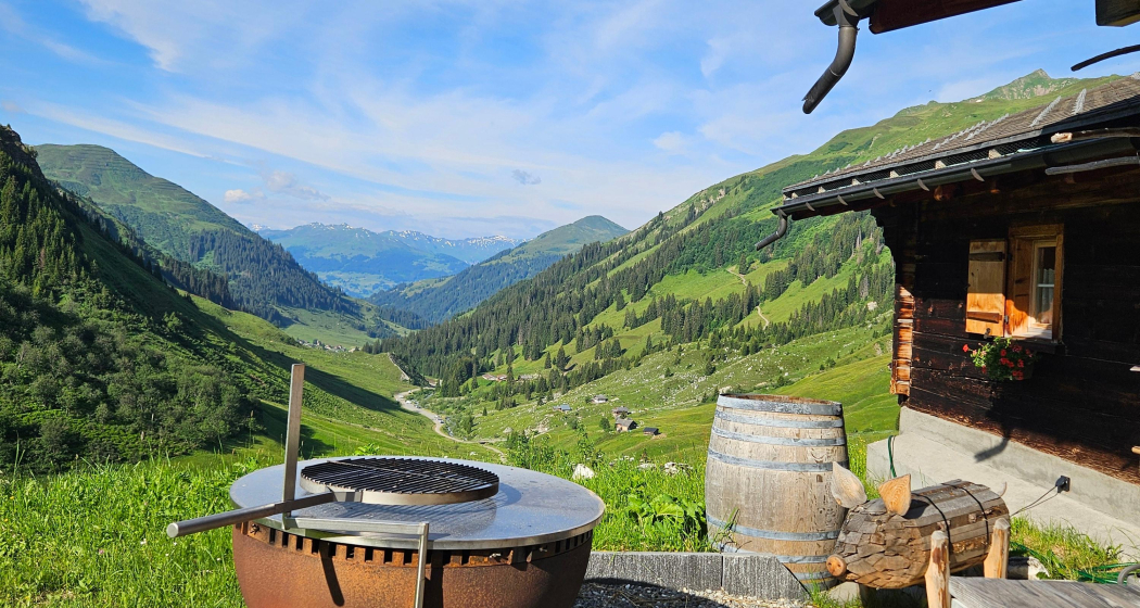 Sitzplatz mit Aussicht Sitzplatz mit Aussicht