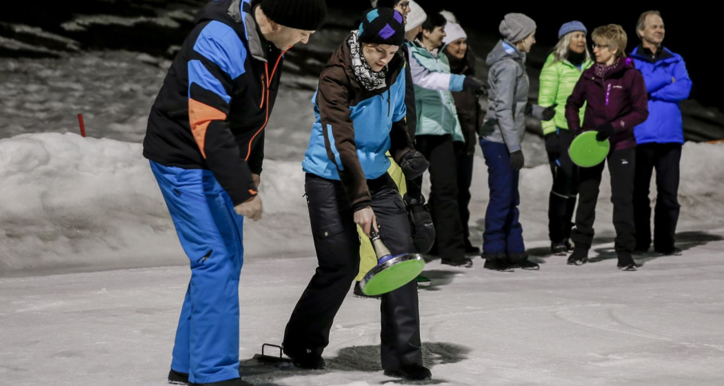 Eisstockschiessen Eisstockschiessen