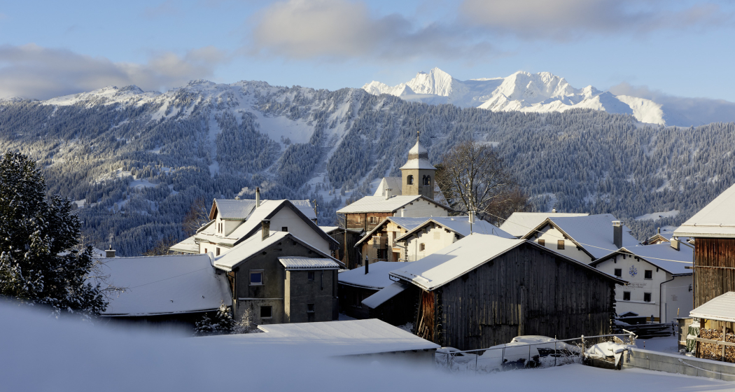 Dorfführung Feldis im Winter Dorfführung Feldis im Winter