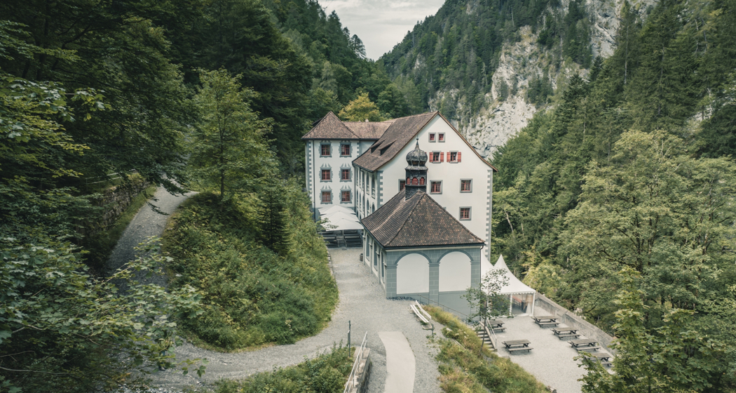 Altes Bad Pfäfers Altes Bad Pfäfers